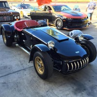 Photo taken at SEMA Show by Hornblasters on 12/27/2015
