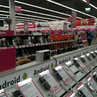 Photo taken at Media Markt by Max S. on 1/27/2013