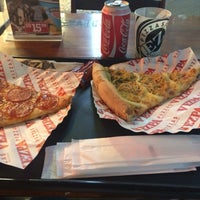 Photo taken at Vezpa Pizzas by Marcos G. on 4/29/2016