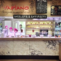 Photo taken at Vapiano by Nicolas H. on 2/8/2015