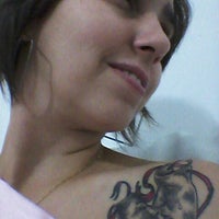 Photo taken at Matrix Tattoo e Piercing by Flavia O. on 12/4/2012