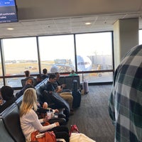 Photo taken at Gate F11 by Will B. on 10/5/2019