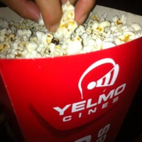 Photo taken at Yelmo Cines Sant Cugat 3D by Elizabeth C. on 7/26/2014