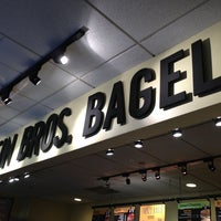 Photo taken at Einstein Bros Bagels by Eric B. on 3/31/2013