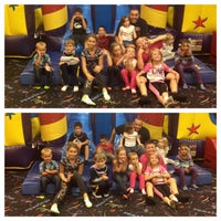 Photo taken at Pump It Up by Joan F. on 10/12/2013