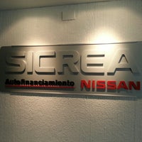 Photo taken at Sicrea Autofinanciamiento Nissan by Ariel A. on 12/20/2013