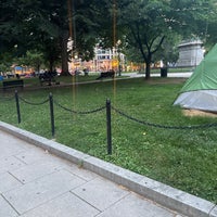 Photo taken at McPherson Square by James H. on 6/12/2022