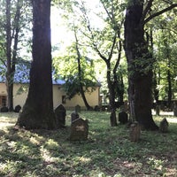 Photo taken at Židovský hřbitov by Petr V. on 7/3/2019