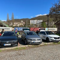 Photo taken at Ústí nad Labem by Petr V. on 4/23/2022