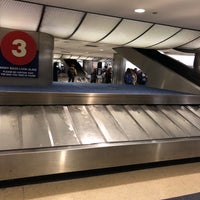 Photo taken at Baggage Claim - T4 by Jeff W. on 3/5/2019