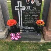 Photo taken at St. Raymond&amp;#39;s Cemetery by Ron C. on 5/19/2017