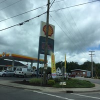 Photo taken at Shell by Andy B. on 7/24/2017