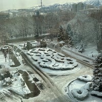 Photo taken at InterContinental Almaty by Kadiran on 1/2/2023