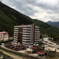 Photo taken at Hotel Büyük Sümela by ömer B. on 5/19/2018