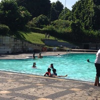 Photo taken at Swimming Pool, Matoa National Club House by Asti P. on 4/22/2014