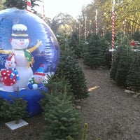 Photo taken at Clancy&amp;#39;s Christmas Trees by Julie V. on 12/15/2013
