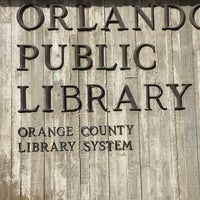 Photo taken at Orange County Library - Orlando Public Library by Katie E. on 1/24/2020
