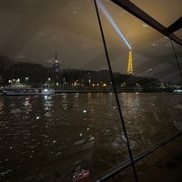 Photo taken at Bateaux Mouches by Katie E. on 1/7/2024