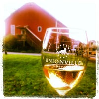 Photo taken at Unionville Vineyards by Andy M. on 9/22/2012