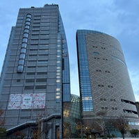 Photo taken at NHK大阪放送局 by Hiroshi M. on 12/1/2023