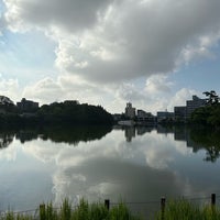 Photo taken at Senzokuike Park by Hiroshi M. on 8/19/2023