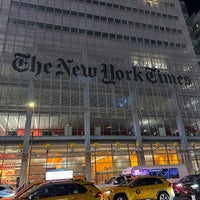 Photo taken at The New York Times Building by Hiroshi M. on 1/14/2024