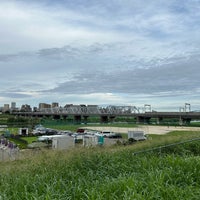 Photo taken at Yokosuka-Line Tamagawa Bridge by Hiroshi M. on 9/24/2023