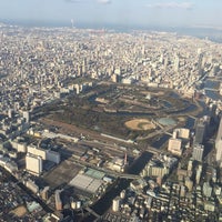 Photo taken at Osaka (Itami) International Airport (ITM) by Hiroshi M. on 3/23/2015