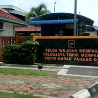 Pejabat Felda Wilayah Mempaga 67 Visitantes