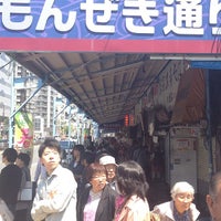 もんぜき通り 築地門跡会 中央区の道路
