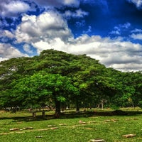 Photo taken at Cemitério e Crematório Primaveras by Ricardo M. on 4/12/2014