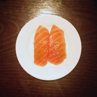 Photo taken at Echigo Sushi by Dylan M. on 5/24/2013