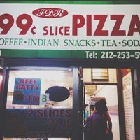 Fdr 99 Pizza Pizza Place In Alphabet City
