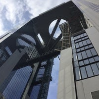 Photo taken at Umeda Sky Building by kou 1. on 3/22/2017