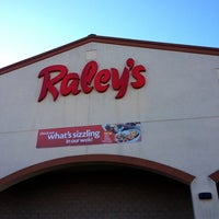 Photo taken at Raley&amp;#39;s by Stephen M. on 2/9/2013