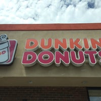 Photo taken at Dunkin&amp;#39; Donuts by TJ C. on 7/12/2016