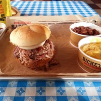 Photo taken at Dickey&amp;#39;s Barbecue Pit by Scott S. on 11/25/2013