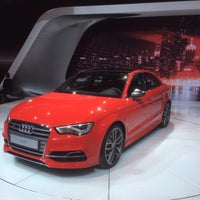 Photo taken at Audi @ Chicago Auto Show 2014 by Jason R. on 2/9/2014