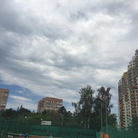 Photo taken at Академия тенниса Александра Островского by Natalya on 6/23/2019
