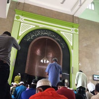 Photo taken at Assyakirin Mosque by Muhammad Y. on 6/17/2016