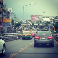 Photo taken at Lam Sali Intersection Flyover by Pattana B. on 8/13/2013