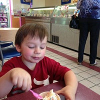 Photo taken at Baskin-Robbins by Erin &amp;quot;Dizzy&amp;quot; D. on 7/13/2013
