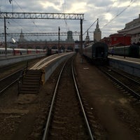 Photo taken at Kazansky Rail Terminal by Konstantin on 9/10/2015