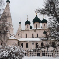 Photo taken at Церковь Ильи Пророка by Надя М. on 2/21/2016