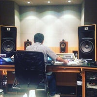 Photo taken at Sony Music Studios Tokyo by toku G. on 9/15/2015
