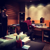 Photo taken at Sony Music Studios Tokyo by toku G. on 1/19/2015