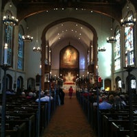 Photo taken at St. Luke&amp;#39;s Episcopal Church by Barry B. on 10/21/2012