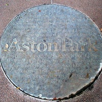 Photo taken at Aston Park by Jorge E. on 10/18/2012