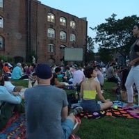 Photo taken at Red Hook Summer Movies by Brian M. on 8/6/2014
