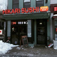Photo taken at Hikari Sushi &amp;amp; Sake Bar by Ken M. on 1/24/2016
